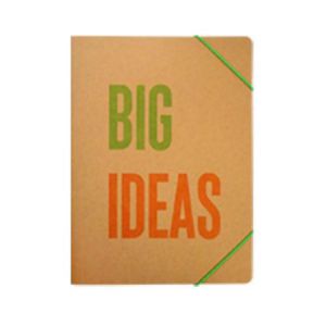 Teczka Incood A4 z gumką, Big Ideas
